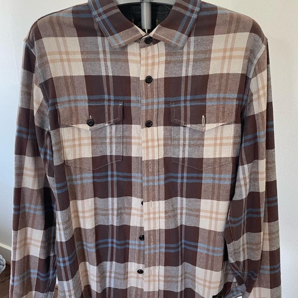 LL Bean x Todd Snyder collab flannel